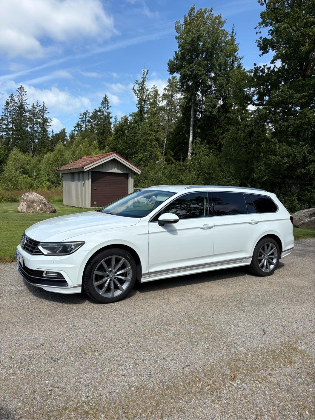 Volkswagen Passat Sportscombi 2.0 TDI DPF SCR BMT DSG Sekventiell, 190hk, 2016