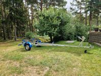 Ny båttrailer
