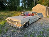 Chevrolet Bel Air 4-dörrars Sedan 5.7 Powerglide 1963