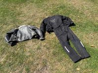 Mc ställ goretex samt mc jacka skinn 