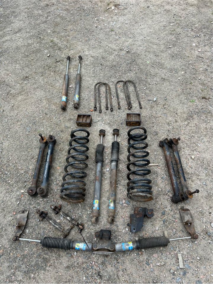 6” höjning dodge Ram 2500HD 3...