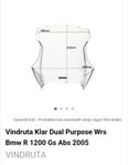 Vindruta Klar Wrs Bmw R 1200 Gs Abs 2005
