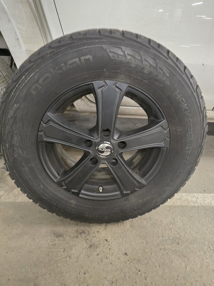 Nokian Hakkappelitta vinterdä...
