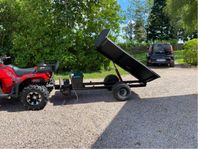 Hydraulisk tippvagn ATV