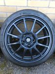 17” BBS-fälgar med bultcirkel 5x114,3.
