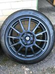 17” BBS-fälgar med bultcirkel 5x114,3.