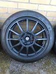 17” BBS-fälgar med bultcirkel 5x114,3.