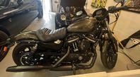 Harley Davidson Iron 883  Cobra slipons + orig, minib + orig