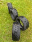 Dubbdäck 225/50R17. Suttit på en passat alltrack -18