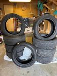 Sommar & Vinterdäck 245/50R19 & 225/50R17