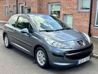 Peugeot 207 3-dörrar 1.4 nybesiktigad 2007 låga mil 