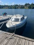 Seabird 43F med 25hk 4t och 80km/h trailer
