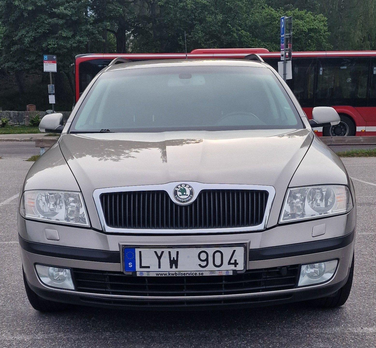 Škoda Octavia Kombi 1.6 MPI Multifuel Manuell, 102hk, 2008