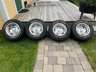 Chevrolet Rallye Wheels Däck och Fälgar