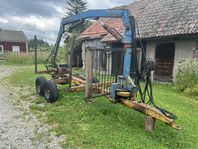 Timmervagn