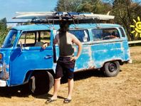 Takräcke till VW T2 buss