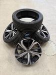 Volvo 21" 5-Double Spoke Black Diamond Cut - Sommardäck