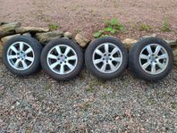 Continental conti premium 5, 205/60 R16 på Volvofälg