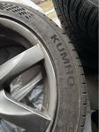BMW däck och fälgar 17”