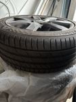 BMW däck och fälgar 17”