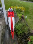 Stellar 16s surfski med paddel