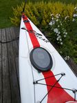 Stellar 16s surfski med paddel