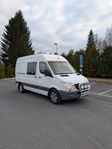 Mercedes-Benz Sprinter 319 CDI Skåpbil Euro 5, 5-sits