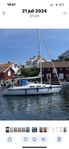 Påkostad Sunwind 27 med ny motor 16 hk, klar för höstsegling