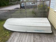 Roddbåt m Yamaha 4-takt 4 hk