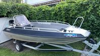 Fin Buster L -04 med 50HK Mercury -14