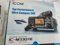 Icom IC-M330GE Marinradio med GPS