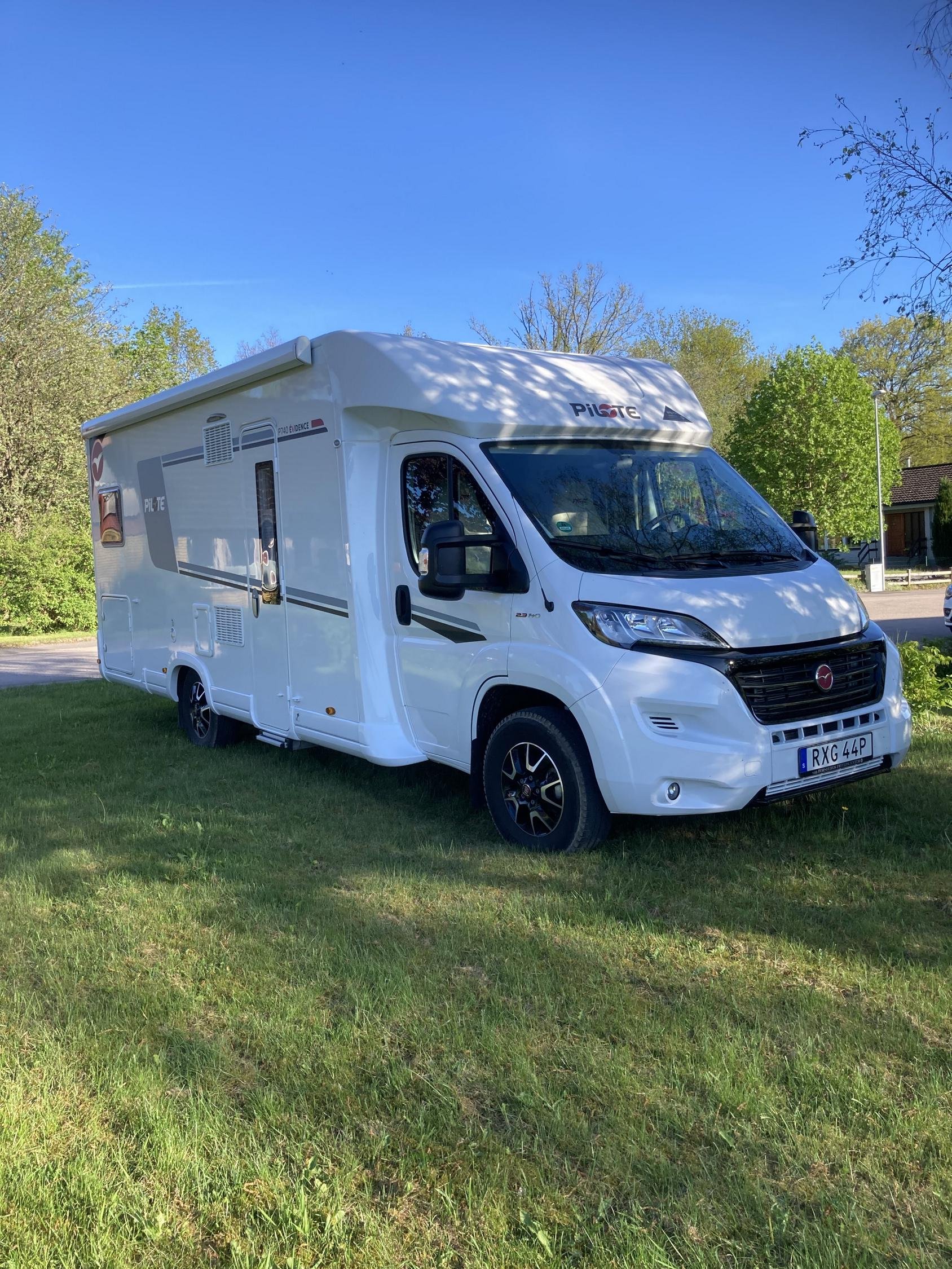 Fiat Ducato Conversion Chassi Platform 2.3 Multijet Automatisk, 140hk, 2021