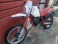 Yamaha TT 600 repobjekt