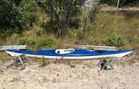 Kajak Point 65 inklusive paddel
