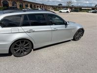 Nyrenoverad bmw 325i A-traktor, Perfekt skick!