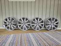 Original Jeep aluminiumfälgar 18" till Jeep Cherokee KL