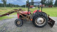 Grålle med lastare