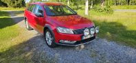 Volkswagen Passat Alltrack 2.0 TDI 4M Drag/Kamera/D-Värm/S&V