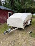 Hebe 1500 kåpkärra
