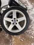 4 stk Volvo original fälg 17 tum 