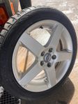 4 stk Volvo original fälg 17 tum 