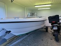 Bella 480R - Yamaha 75Hk