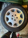 Mercedes w201 original 15” fälgar