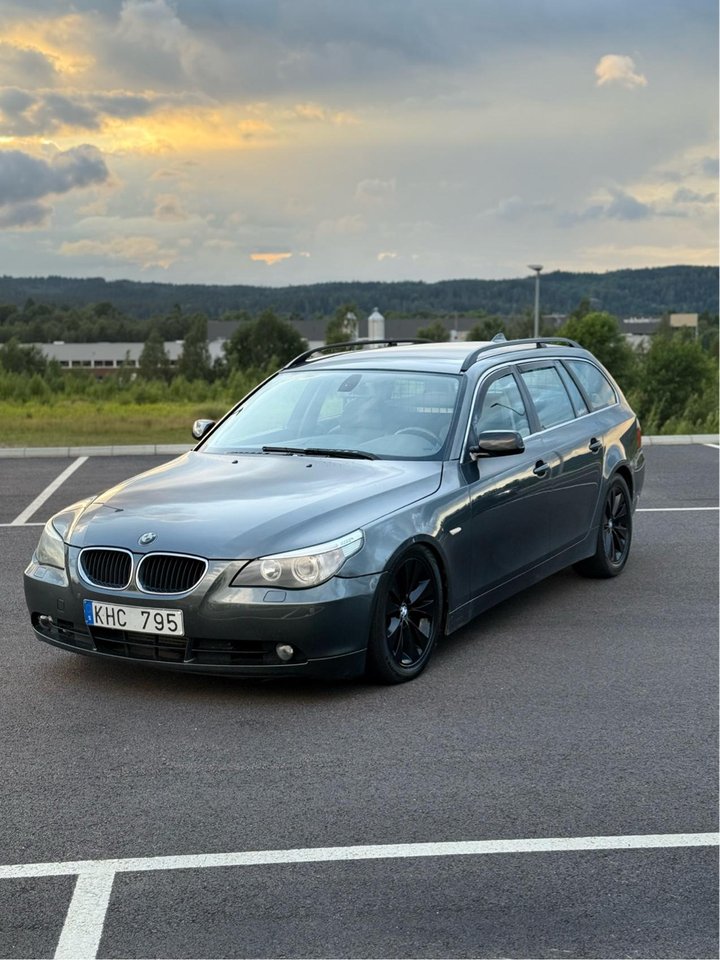 BMW 520d E61 A-Traktor (Hemle...
