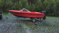 Ockelbo T16 med en 90 hk Evinrude 