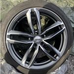 sommardäck och vinterdäck: Audi A8, A7, A6, A5, A3, Q2, Q3