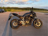 YAMAHA MT07 ll NY BES ll LÅGA MIL