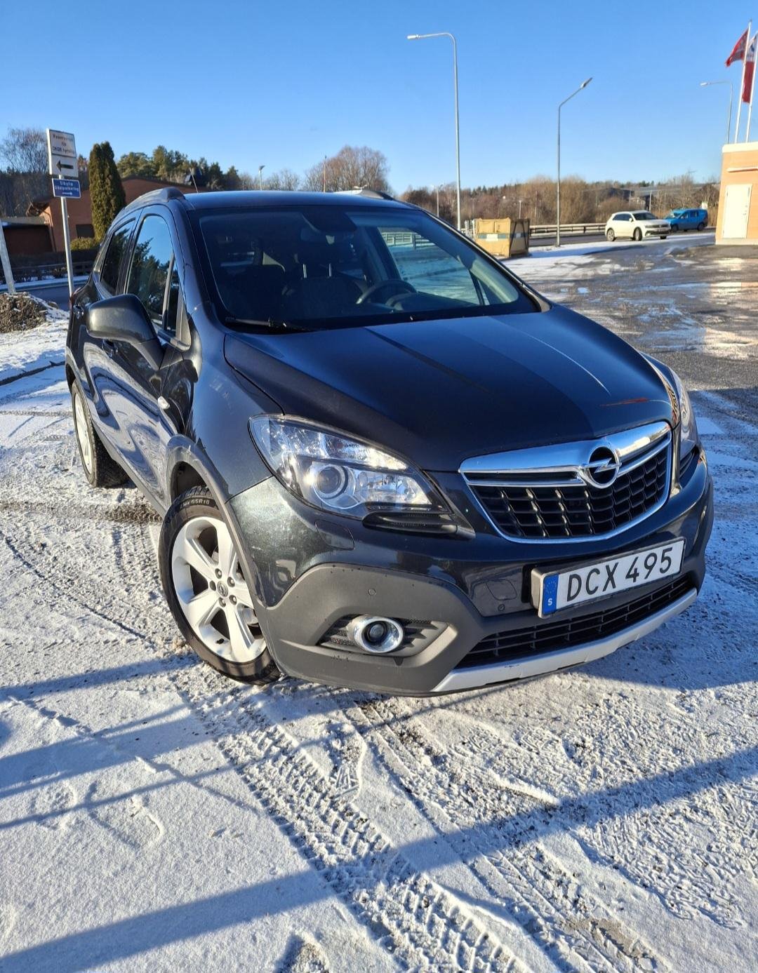Opel Mokka 1.4 Turbo  Automatisk, 6-trinn, 140hk, 2014