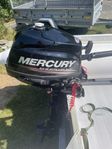Gummibåt Suzumar MX-320, Mercury Fourstroke 3,5 hk, båtkärra
