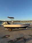 Fiskemaskin med Johnson 60hk